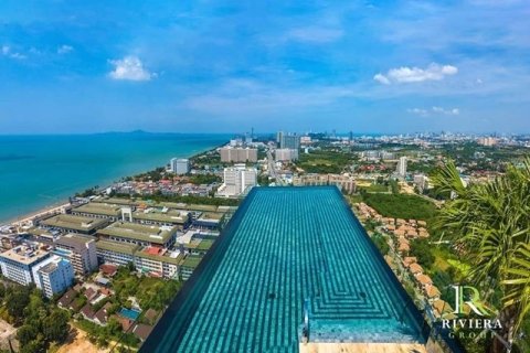 Eigentumswohnung auf Jomtien Beach, Pattaya, Thailand, 2 Schlafzimmer  № 222909 - Foto 13