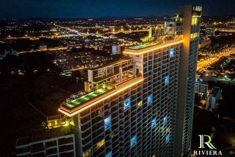 Eigentumswohnung auf Jomtien Beach, Pattaya, Thailand, 2 Schlafzimmer  № 222909 - Foto 17