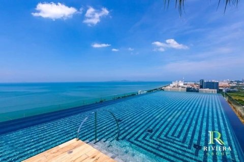 Eigentumswohnung auf Jomtien Beach, Pattaya, Thailand, 2 Schlafzimmer  № 222909 - Foto 18