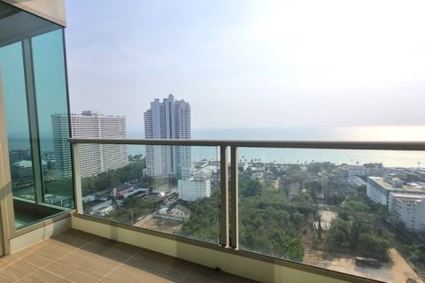 Eigentumswohnung auf Jomtien Beach, Pattaya, Thailand, 2 Schlafzimmer  № 222909 - Foto 2