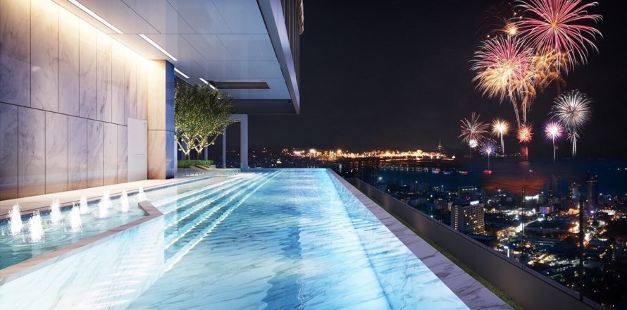 Eigentumswohnung in Pattaya, Thailand, 2 Schlafzimmer № 222908