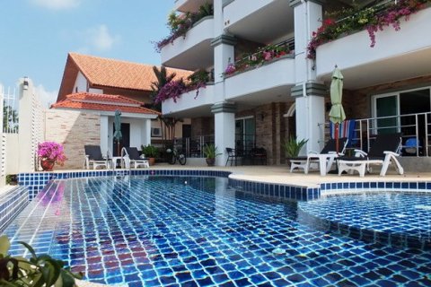 Eigentumswohnung in Pattaya, Thailand, 2 Schlafzimmer № 222906