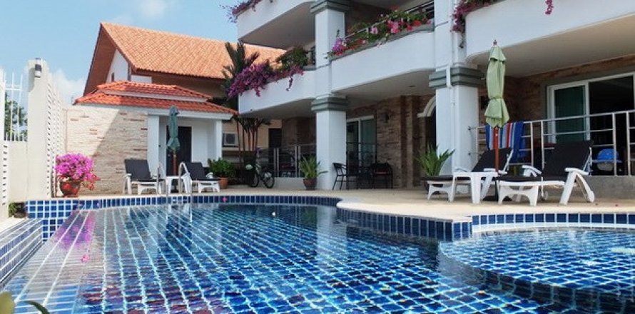 Eigentumswohnung in Pattaya, Thailand, 2 Schlafzimmer № 222906