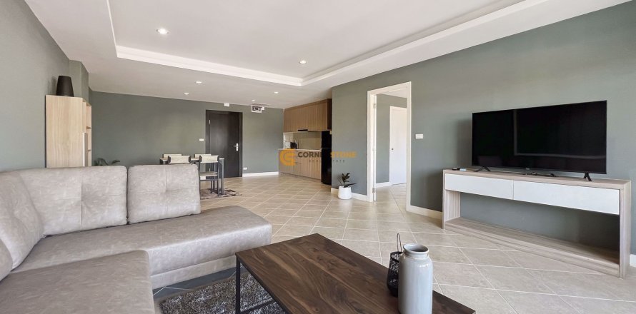 Studio dans le Condo sur Jomtien Beach, Pattaya, Thaïlande № 53705