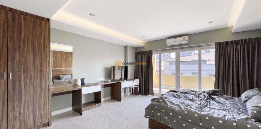 Studio in the Condo on Jomtien Beach, Pattaya, Thailand № 53704