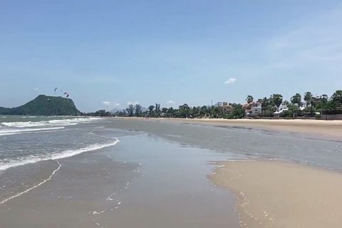 Condo à Pran Buri, Thaïlande, 2 chambres  № 168790 - photo 1