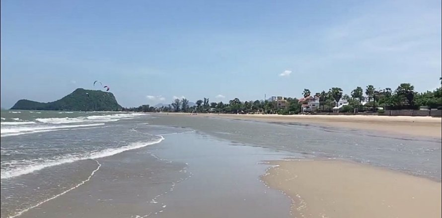 Condo à Pran Buri, Thaïlande, 2 chambres  № 168790