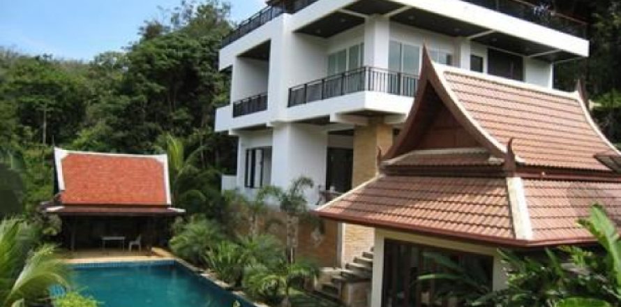 Villa in Phuket, Thailand 3 bedrooms № 202458