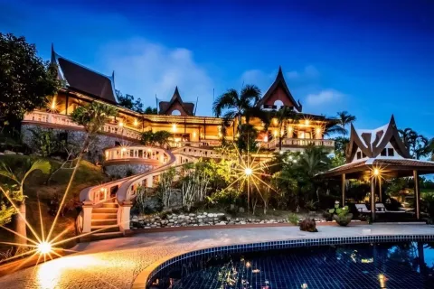 Villa in Phuket, Thailand 7 bedrooms № 167985