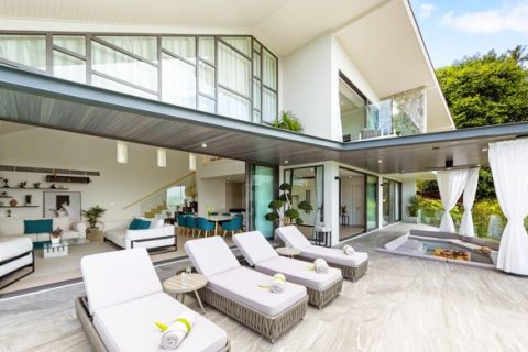 Villa à Ko Samui, Thaïlande 4 chambres № 167989