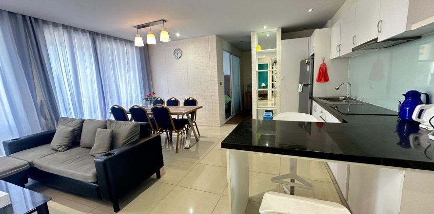 Appartement à Pattaya, Thaïlande 2 chambres № 167052