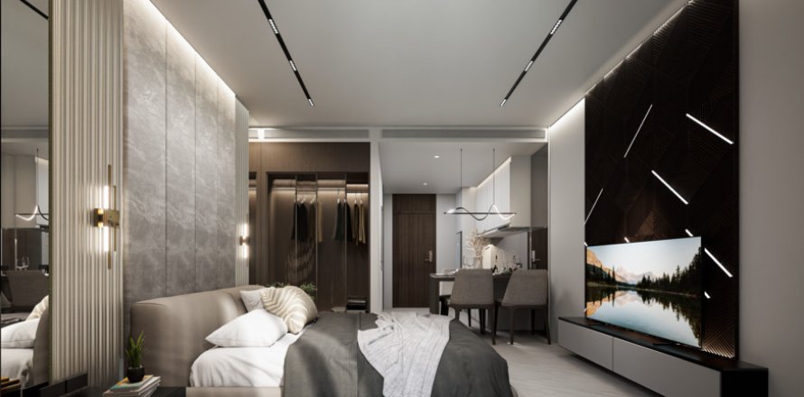 Studio in Pattaya, Thailand № 167050