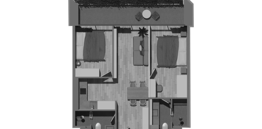 Hors-plan The Momentum Phuket Phase 2 à Phuket, Thaïlande № 167060 - photo 1