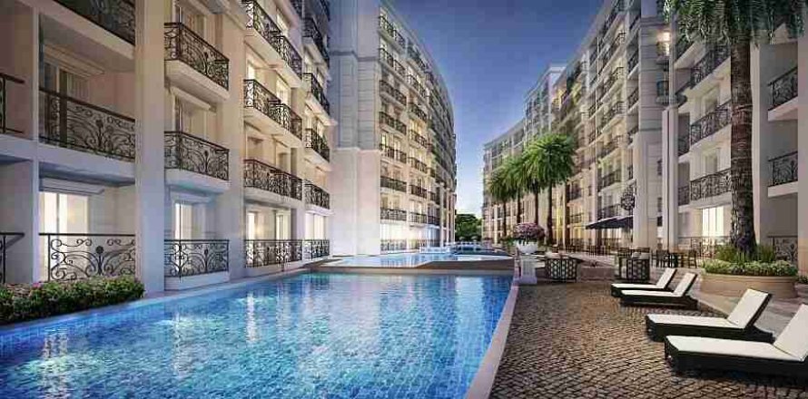 Condo à Pattaya, Thaïlande, 2 chambres  № 208887