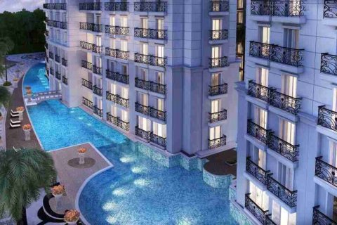 Condo à Pattaya, Thaïlande, 2 chambres  № 208887 - photo 5