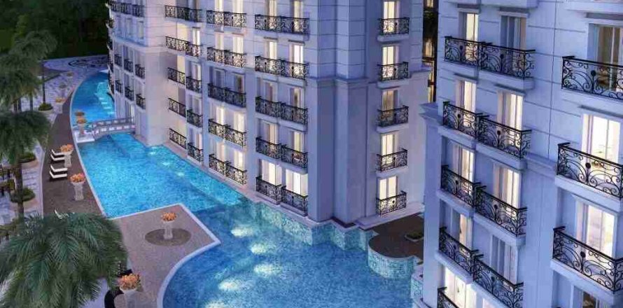 Condo à Pattaya, Thaïlande, 1 chambre № 208888