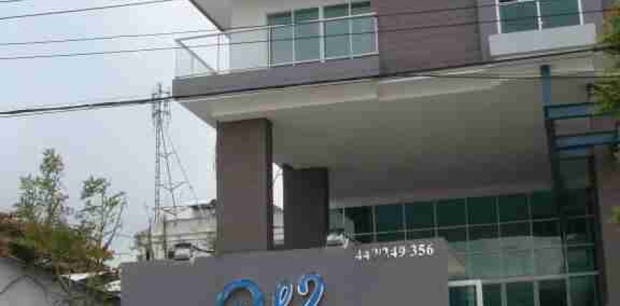 Condo à Pattaya, Thaïlande, 1 chambre № 208891