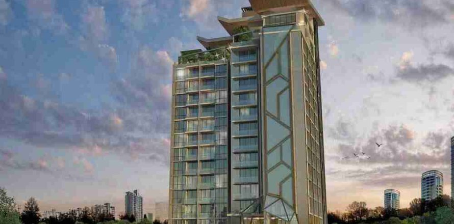 Condo à Pattaya, Thaïlande, 1 chambre № 208890