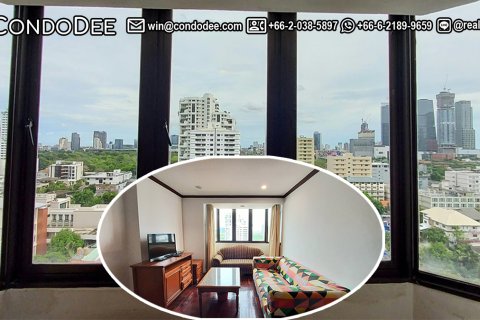 Condo à Khlong Toei, Bangkok, Thaïlande, 1 chambre  № 205726