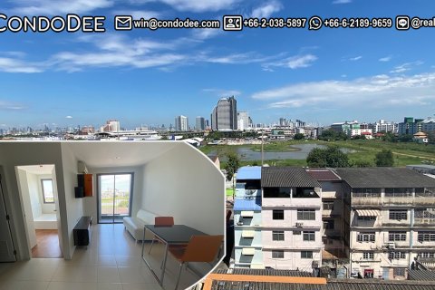 Condo à Bangkok, Thaïlande, 1 chambre  № 205722