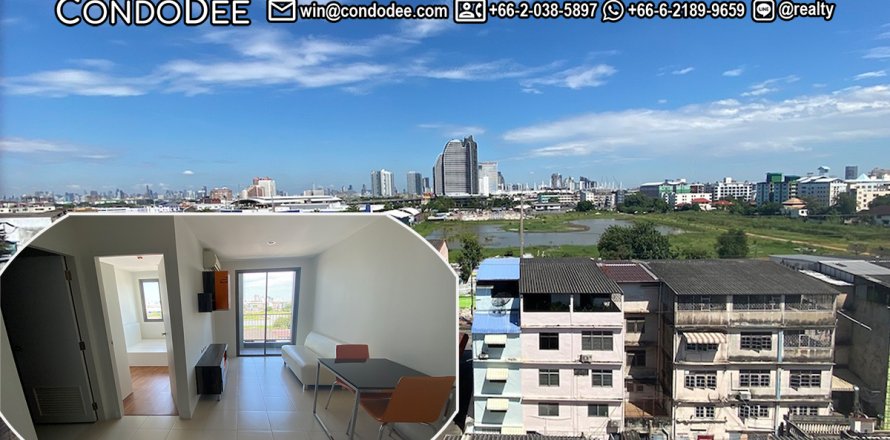 Condo à Bangkok, Thaïlande, 1 chambre № 205722