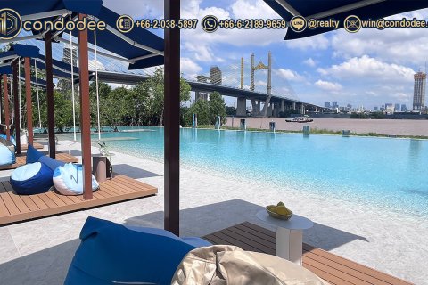 Eigentumswohnung in Rat Burana, Bangkok, Thailand, 1 Schlafzimmer  № 205728 - Foto 12