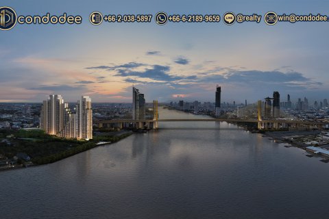 Eigentumswohnung in Rat Burana, Bangkok, Thailand, 1 Schlafzimmer  № 205728 - Foto 7