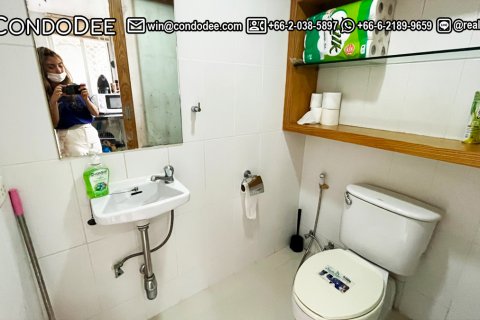 Студия в кондо в Ваттхане, Бангкок, Таиланд № 205724 - фото 9