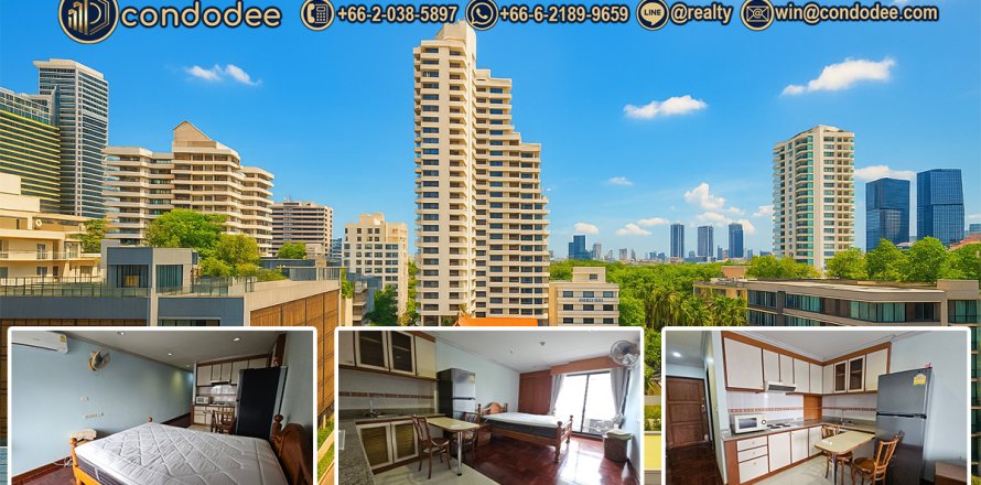 Condo à Khlong Toei, Bangkok, Thaïlande, 1 chambre  № 205727