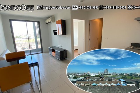 Condo à Bangkok, Thaïlande, 1 chambre  № 205723