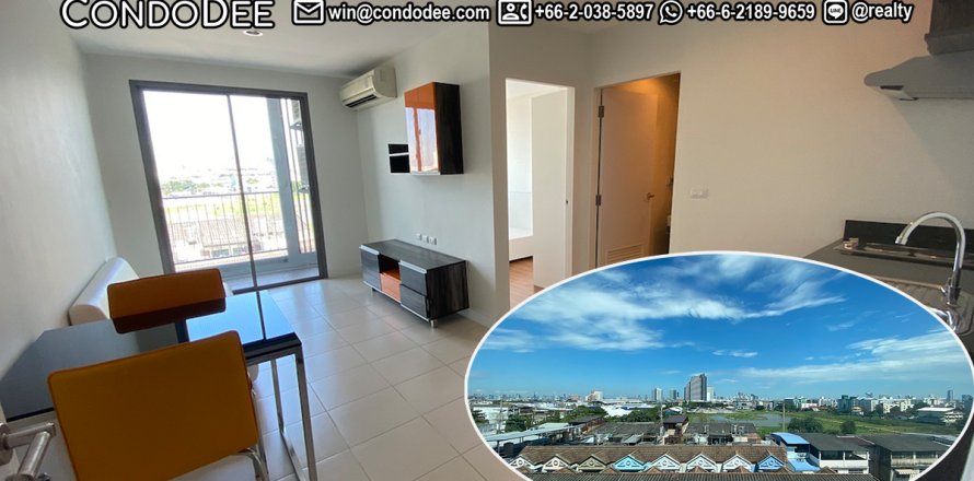 Condo à Bangkok, Thaïlande, 1 chambre № 205723