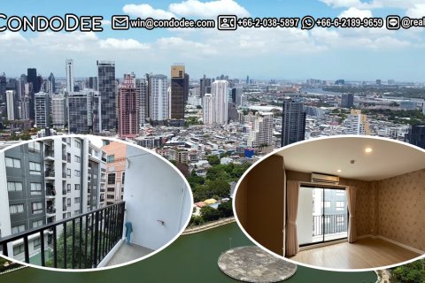 Studio dans le Condo à Khlong Toei, Bangkok, Thaïlande  № 205725