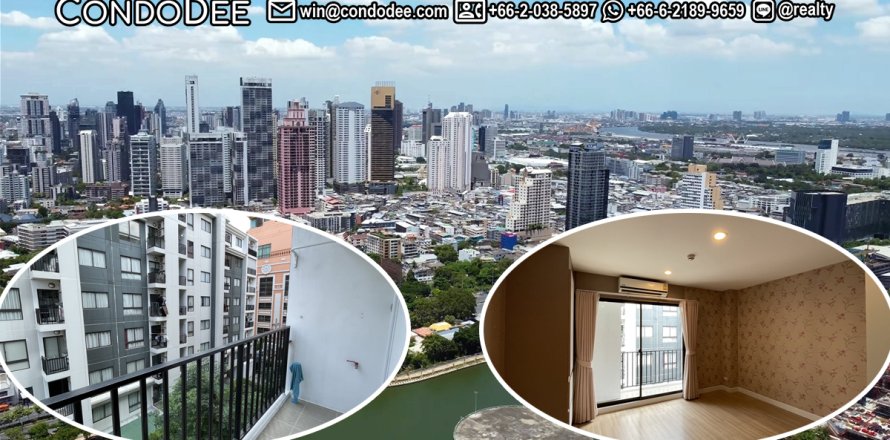 สตูดิโอในคอนโดมิเนียมในคลองเตย, กรุงเทพฯ, ประเทศไทย № 205725