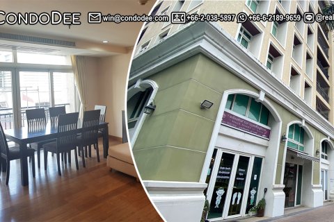 Condo à Watthana, Bangkok, Thaïlande, 3 chambres  № 200595