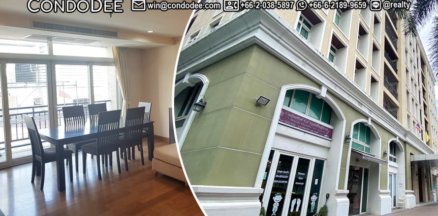 Condo à Watthana, Bangkok, Thaïlande, 3 chambres № 200595