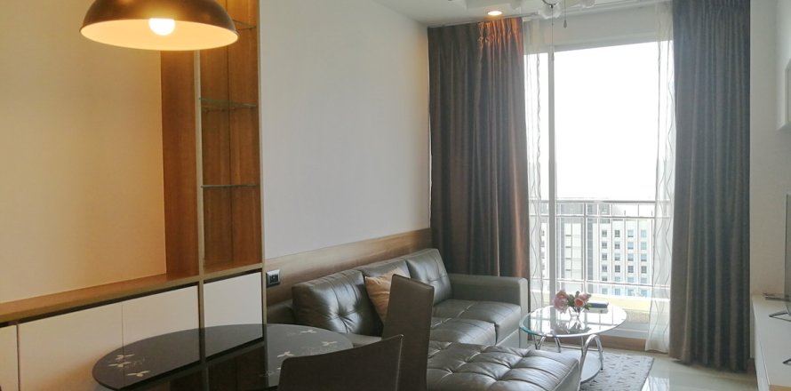 Condo à Huai Khwang, Bangkok, Thaïlande, 1 chambre № 200592