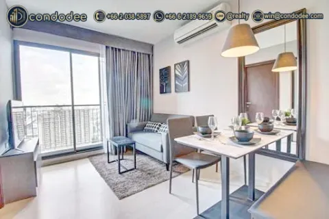Condo à Ratchathewi, Bangkok, Thaïlande, 2 chambres № 200593