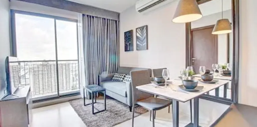 Condo à Ratchathewi, Bangkok, Thaïlande, 2 chambres № 200593