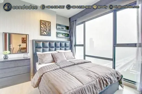 Condo à Ratchathewi, Bangkok, Thaïlande, 2 chambres № 200593 - photo 2