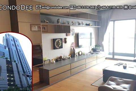 Condo à Watthana, Bangkok, Thaïlande, 2 chambres  № 200594