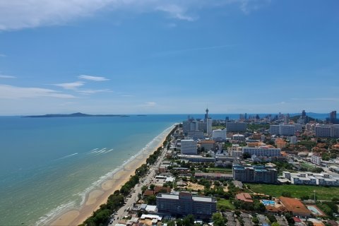 Квартира в Паттайе, Таиланд с 2 комнатами  № 183047