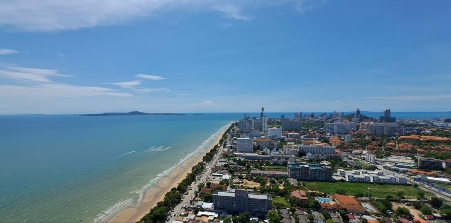 Квартира в Паттайе, Таиланд с 2 комнатами  № 183047