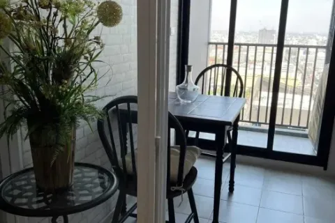 Eigentumswohnung in Bang Kapi, Bangkok, Thailand, 1 Schlafzimmer  № 217137 - Foto 4