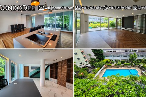 Townhouse in Watthana, Bangkok, Thailand 4 bedrooms № 201005