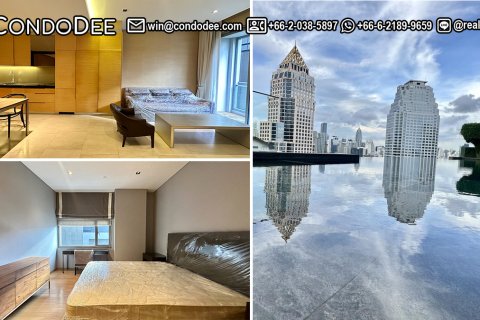 Condo in Bang Rak, Bangkok, Thailand, 1 bedroom № 201003