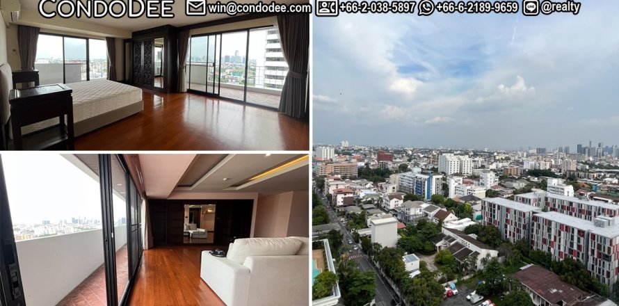 Condo in Watthana, Bangkok, Thailand, 3 bedrooms  № 201007
