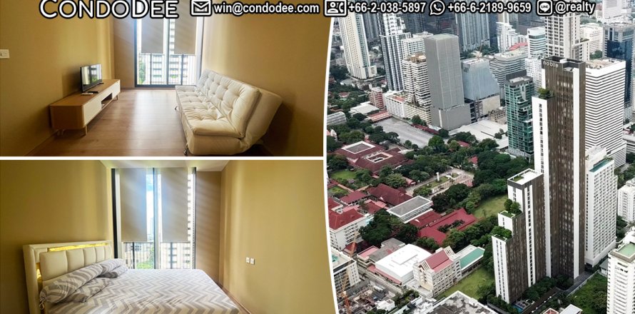 Condo in Watthana, Bangkok, Thailand, 1 bedroom № 201004