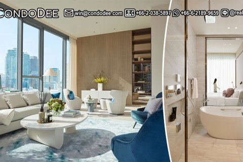 Condo in Pathum Wan, Bangkok, Thailand, 1 bedroom № 201002