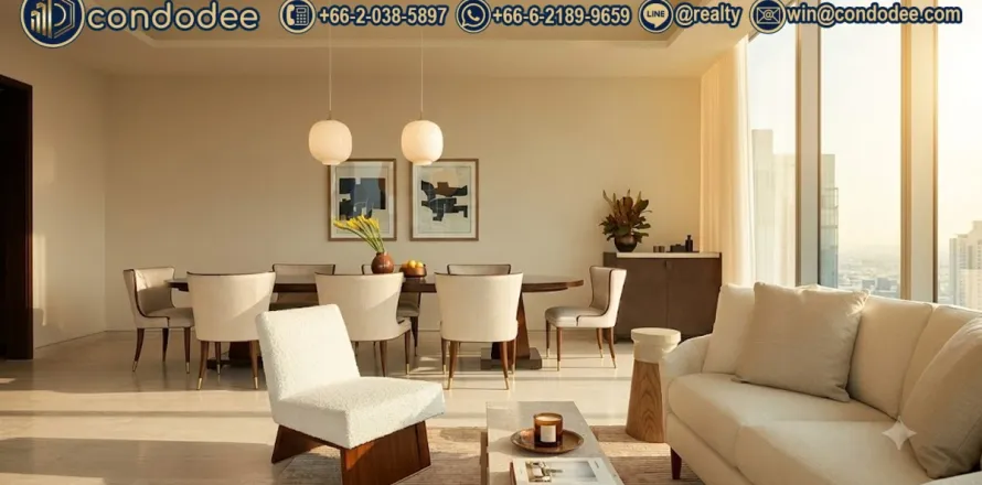 Condo in Pathum Wan, Bangkok, Thailand, 1 bedroom № 201002
