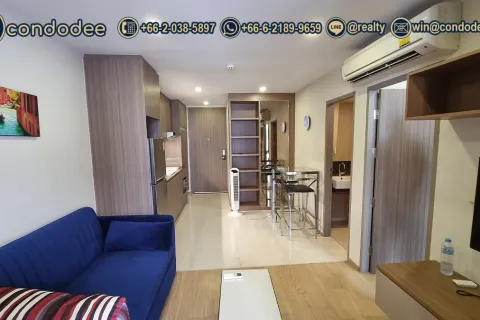 Condo à Watthana, Bangkok, Thaïlande, 1 chambre  № 201008